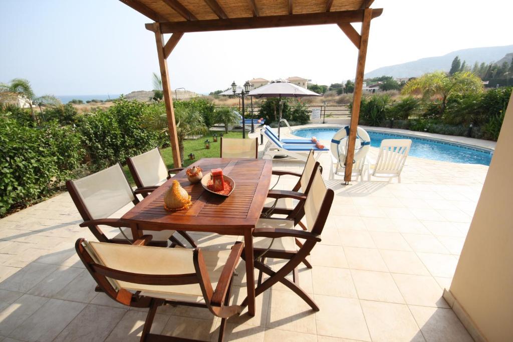 Holidays Villas Pissouri Phòng bức ảnh