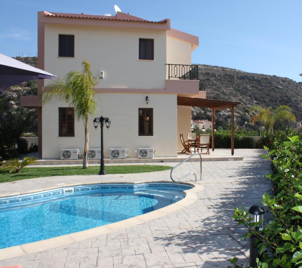 Holidays Villas Pissouri Ngoại thất bức ảnh