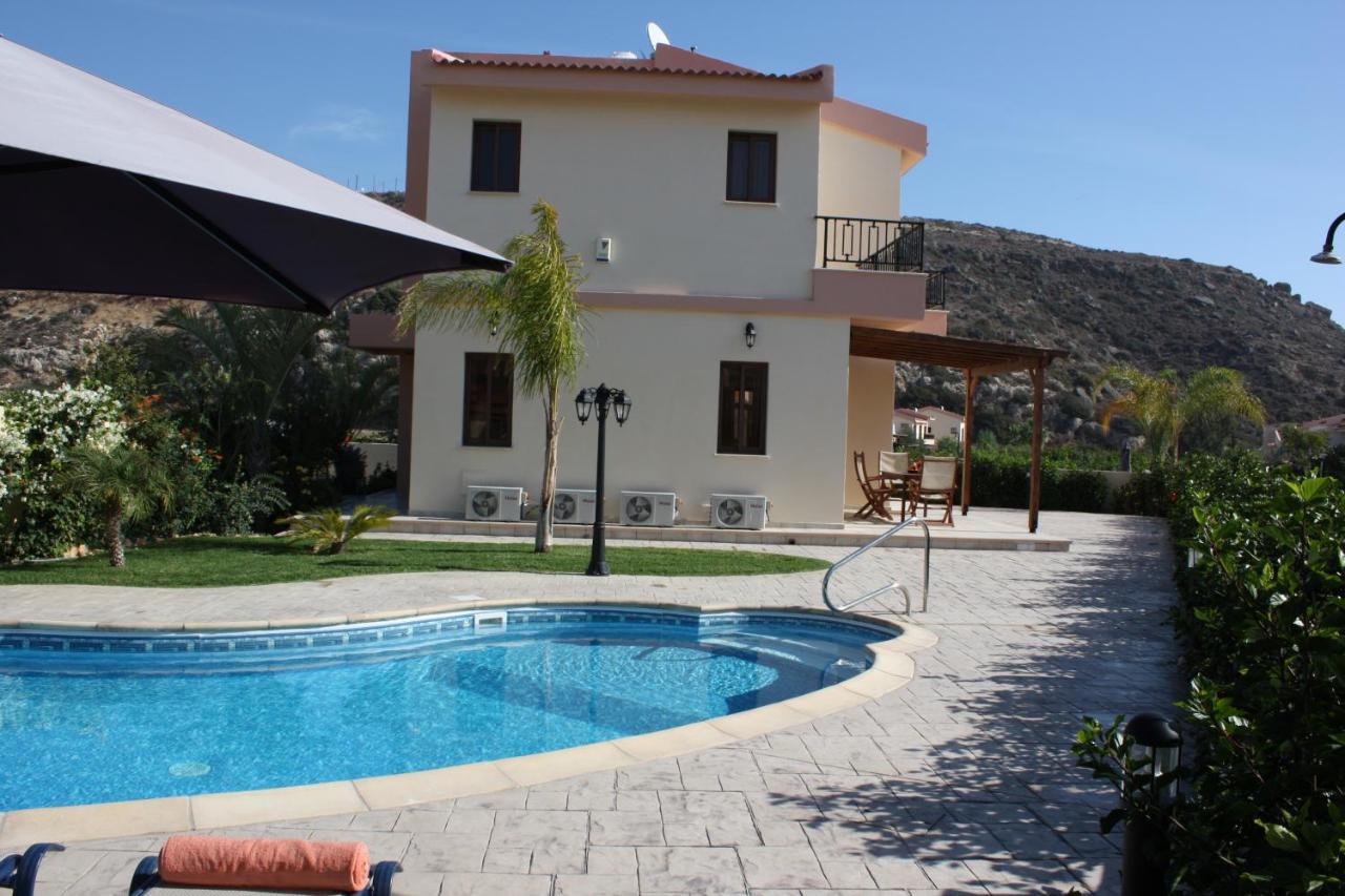 Holidays Villas Pissouri Ngoại thất bức ảnh