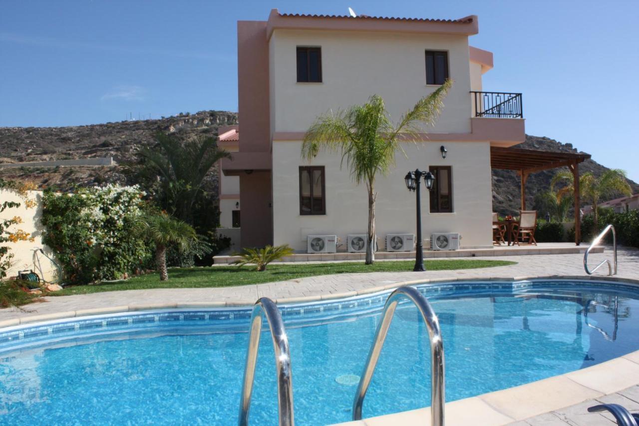 Holidays Villas Pissouri Ngoại thất bức ảnh